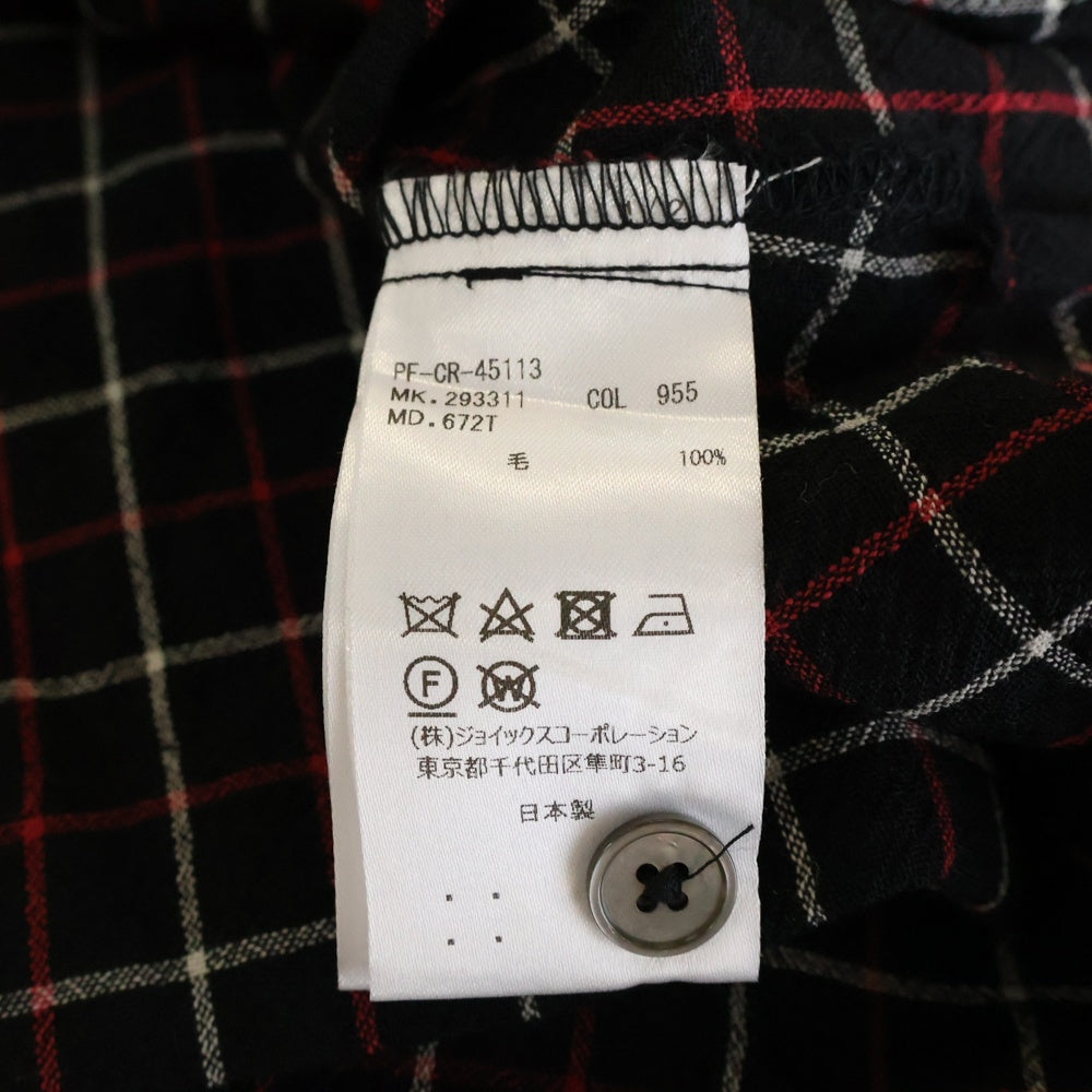 Paul Smith(ポールスミス) チェック柄 ロング丈 長袖シャツ マルチ