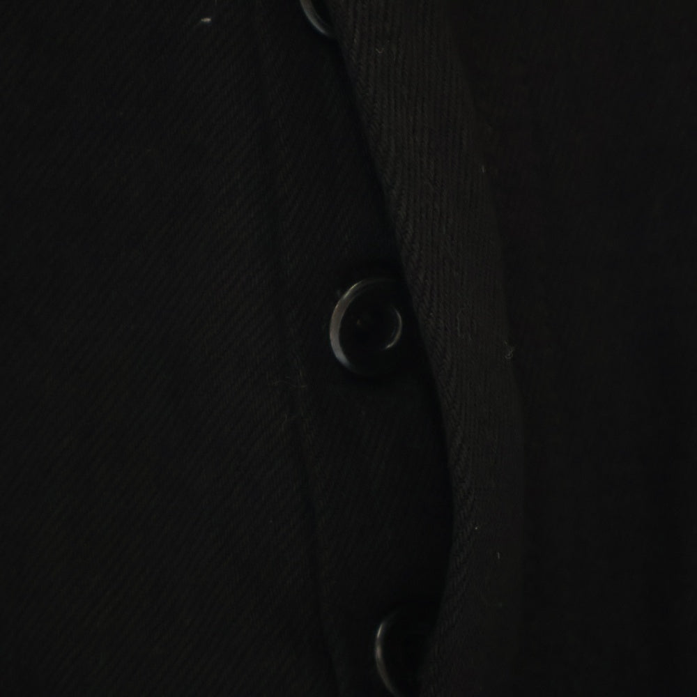 MINEDENIM(マインデニム) Standard Slim STR 5pocket RGD 5ポケット スタンダード スリム リジット デニムパンツ ブラック FPKH101NST-99-352-3