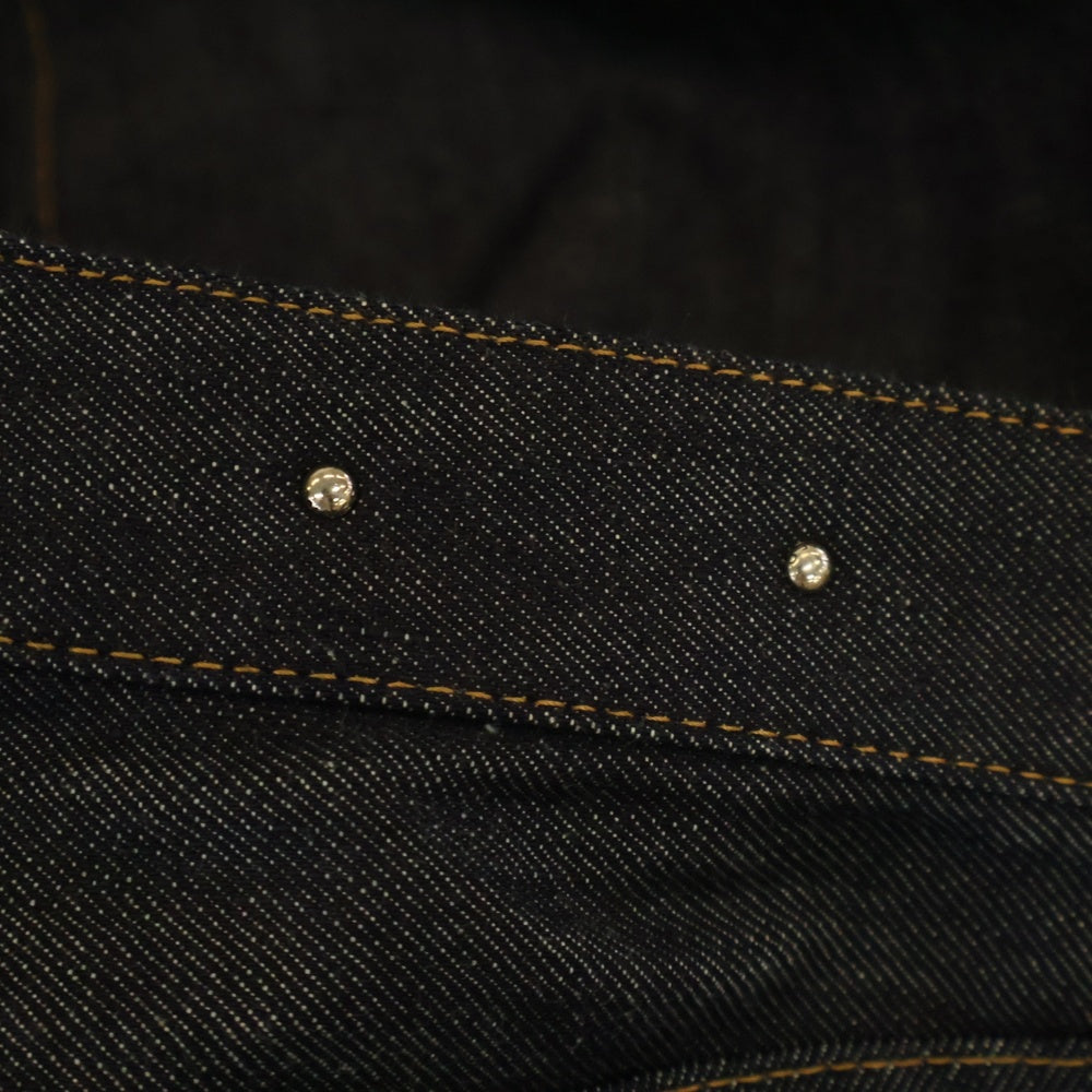 MINEDENIM(マインデニム) N.Slim Tapered STR 5pocket OWS 5ポケット ニュースリム テーパード パンツ インディゴ FPKH102NST-80-322-4