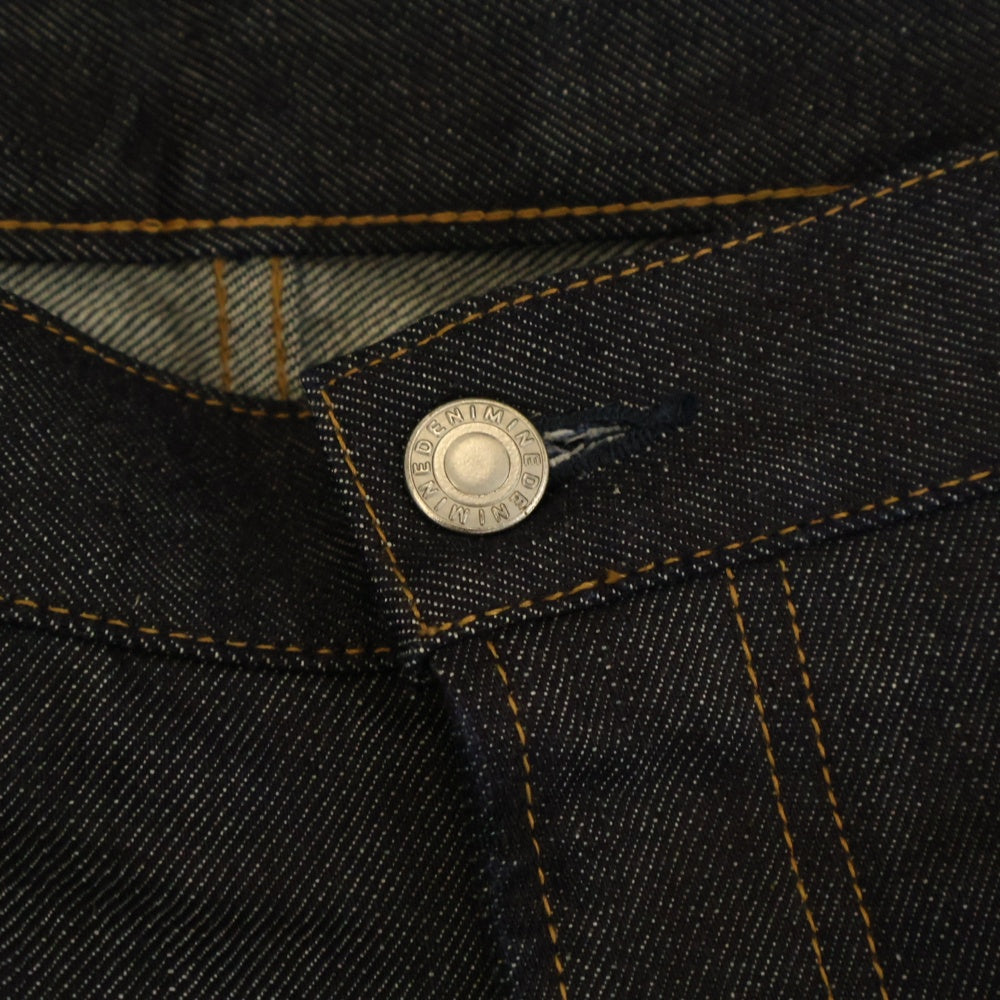 MINEDENIM(マインデニム) N.Slim Tapered STR 5pocket OWS 5ポケット ニュースリム テーパード パンツ インディゴ FPKH102NST-80-322-4
