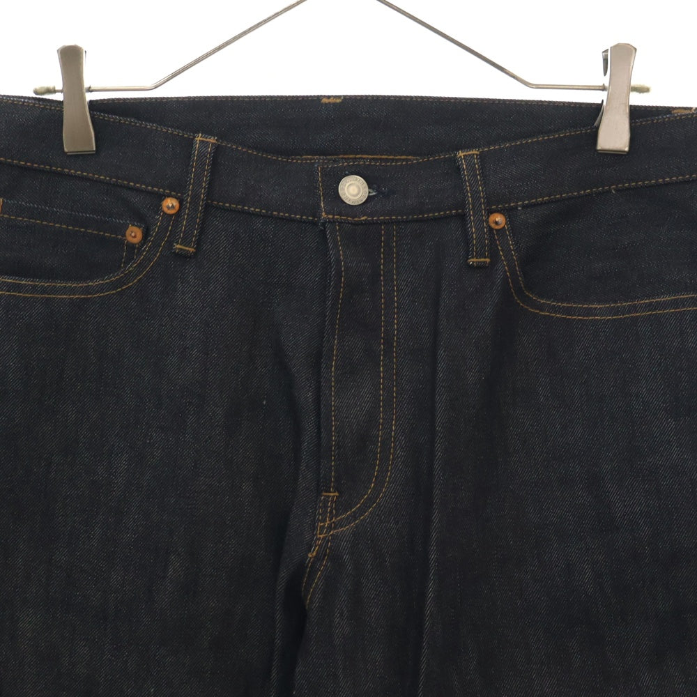 MINEDENIM(マインデニム) Standard Slim STR 5pocket RGD スタンダード スリム 5ポケット リジット ストレート デニムパンツ インディゴ FPKH101NST-80-342