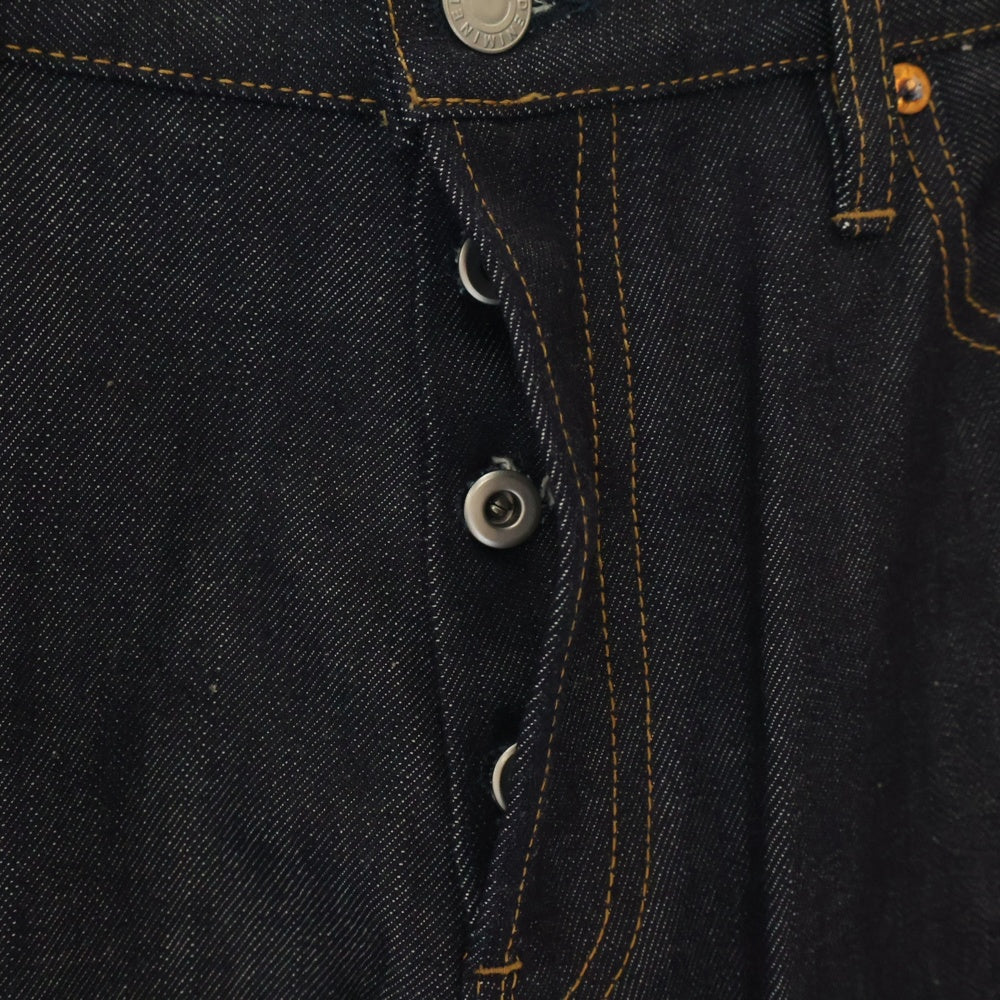 MINEDENIM(マインデニム) Standard Slim STR 5pocket RGD スタンダード スリム 5ポケット リジット ストレート デニムパンツ インディゴ FPKH101NST-80-342