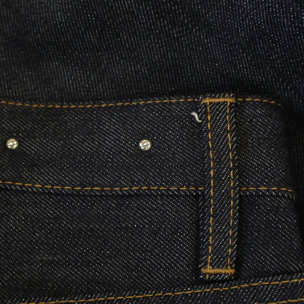 MINEDENIM(マインデニム) Standard Slim STR 5pocket RGD スタンダード スリム 5ポケット リジット ストレート デニムパンツ インディゴ FPKH101NST-80-342