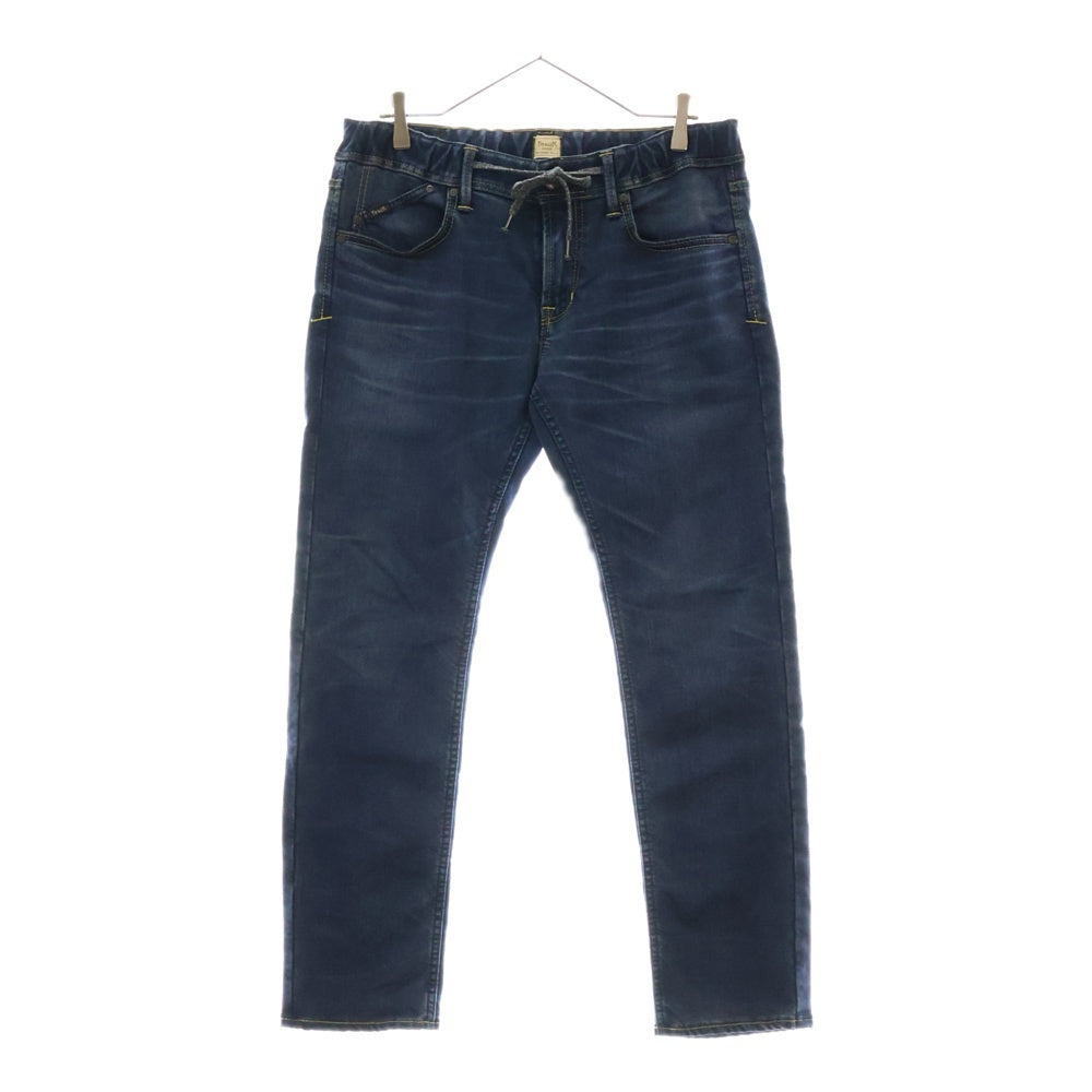 YANUK(ヤヌーク) WINTER RESORT JEANS ウィンターリゾート ストレッチ デニムパンツ インディゴ 57293007