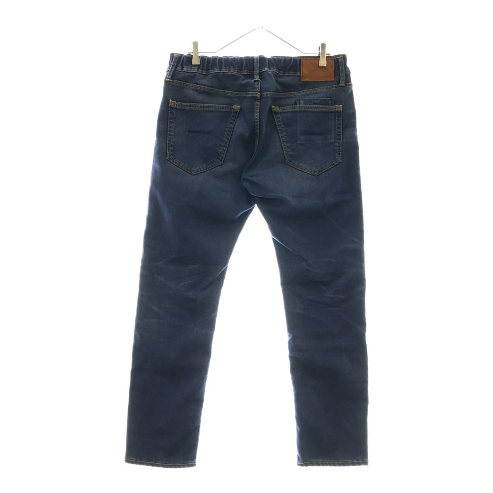 YANUK(ヤヌーク) WINTER RESORT JEANS ウィンターリゾート ストレッチ デニムパンツ インディゴ 57293007