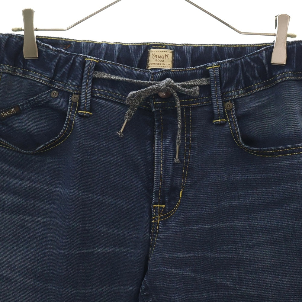 YANUK(ヤヌーク) WINTER RESORT JEANS ウィンターリゾート ストレッチ デニムパンツ インディゴ 57293007