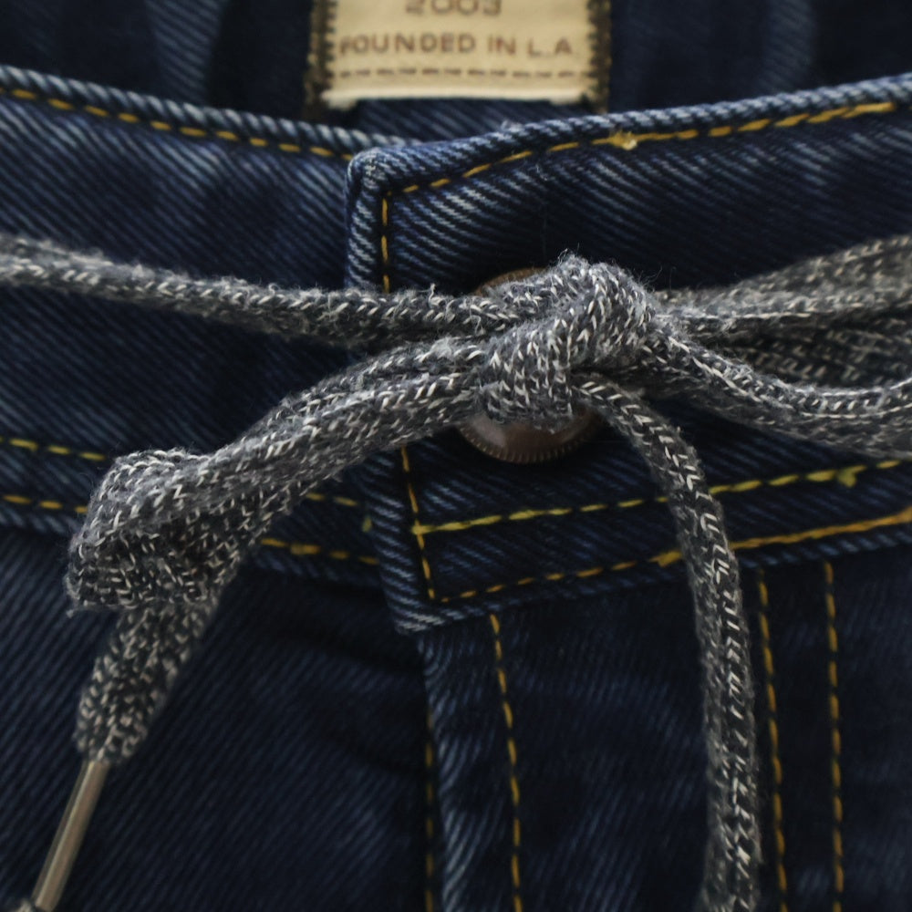 YANUK(ヤヌーク) WINTER RESORT JEANS ウィンターリゾート ストレッチ デニムパンツ インディゴ 57293007