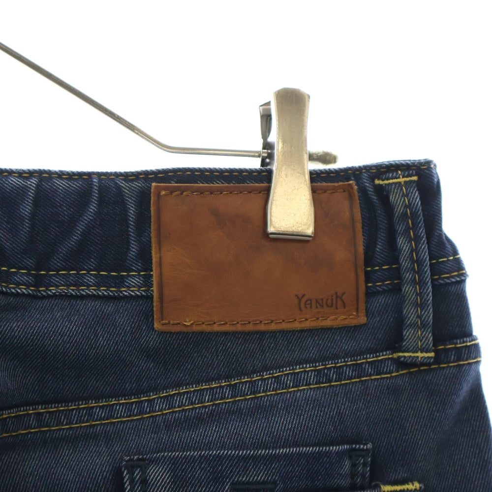YANUK(ヤヌーク) WINTER RESORT JEANS ウィンターリゾート ストレッチ デニムパンツ インディゴ 57293007