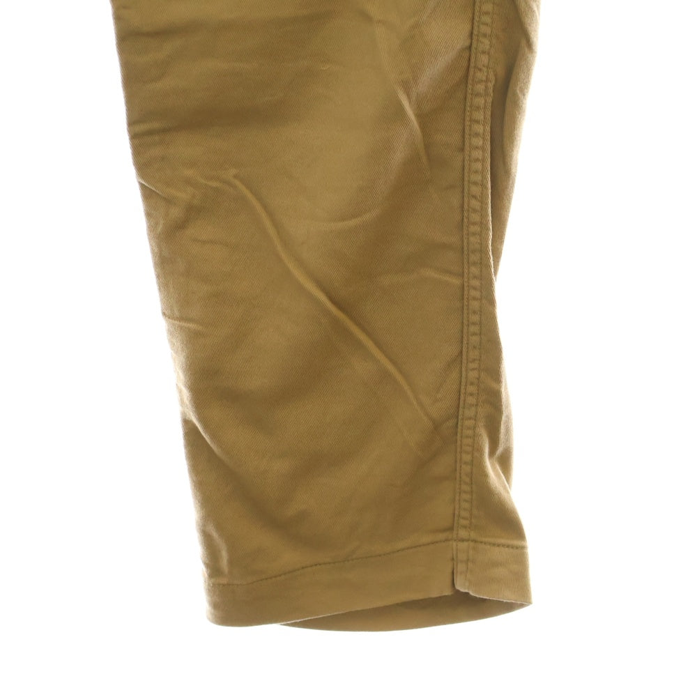 YANUK(ヤヌーク) LOUNGE TROUSERS DENIT ラウンジトラウザー デニット ストレッチ テーパード チノパンツ ベージュ 57273005