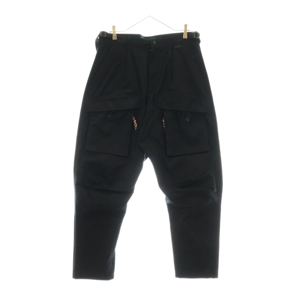BURBERRY(バーバリー) COTTON BOY COMBAT CARGO PANTS コットン コンバット カーゴパンツ ブラック 8023265/70B