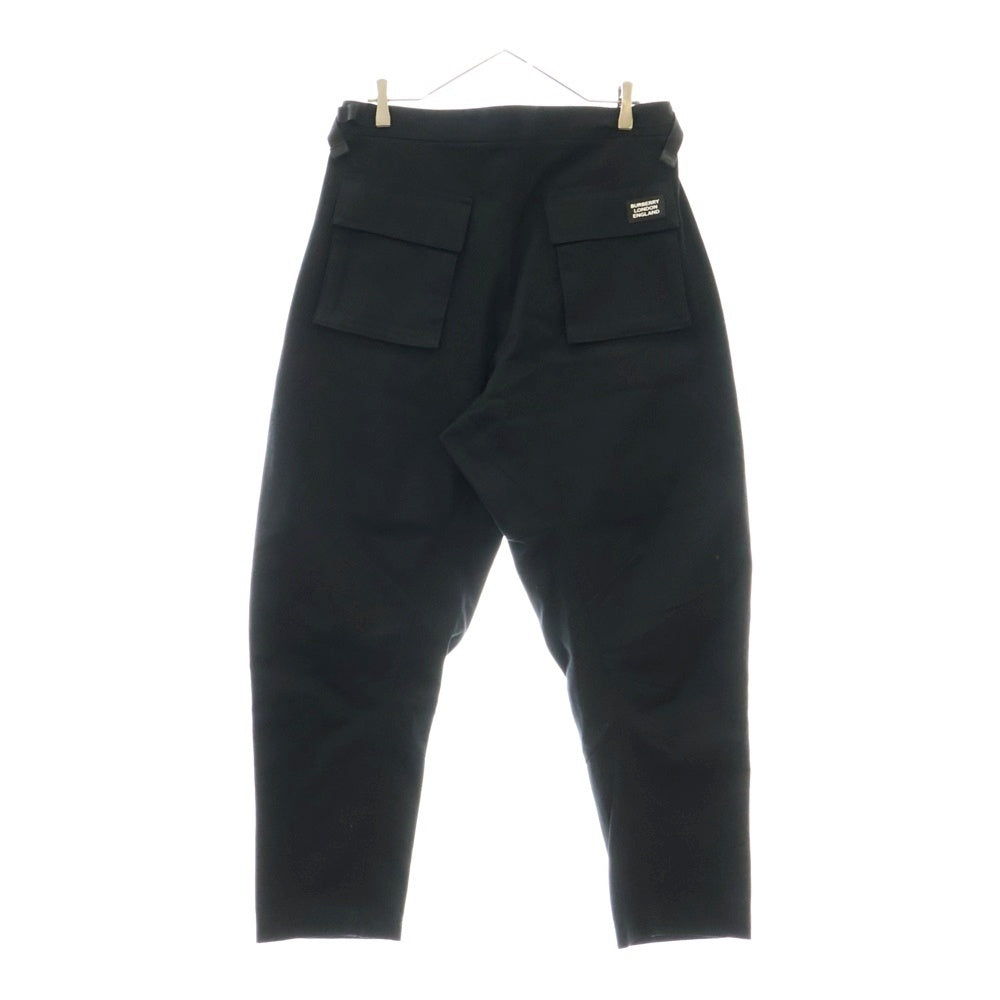 BURBERRY(バーバリー) COTTON BOY COMBAT CARGO PANTS コットン コンバット カーゴパンツ ブラック 8023265/70B