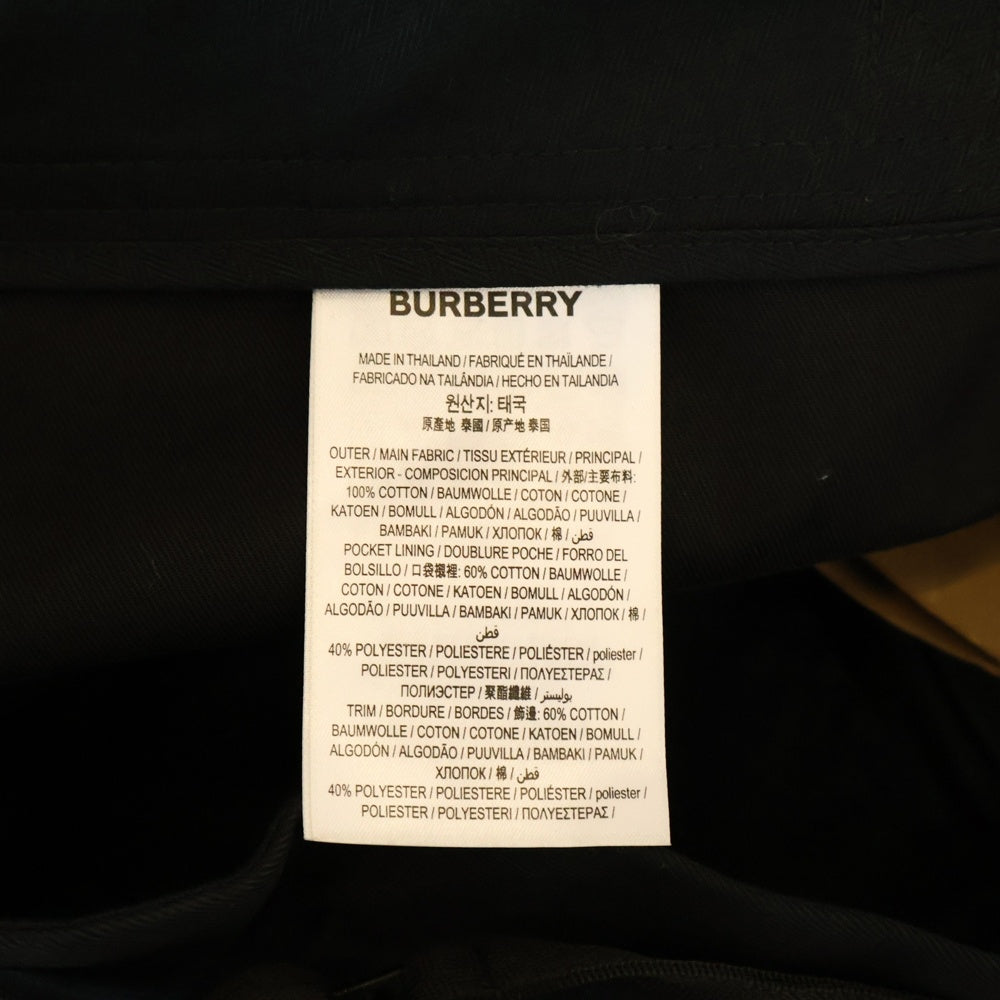 BURBERRY(バーバリー) COTTON BOY COMBAT CARGO PANTS コットン コンバット カーゴパンツ ブラック 8023265/70B