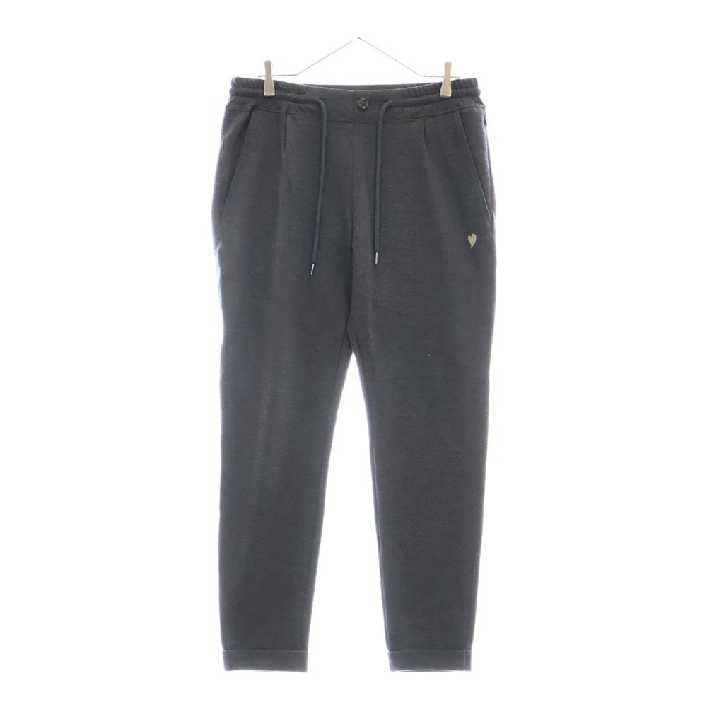 AKM(エーケーエム) ×Brown Bunny Swing Tuck Easy Pants ブラウンバニー スウィングタック イージーパンツ グレー LEO-002