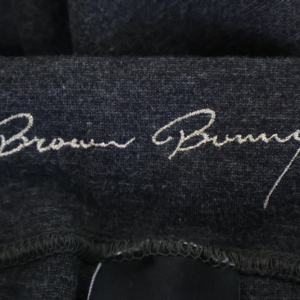 AKM(エーケーエム) ×Brown Bunny Swing Tuck Easy Pants ブラウンバニー スウィングタック イージーパンツ グレー LEO-002