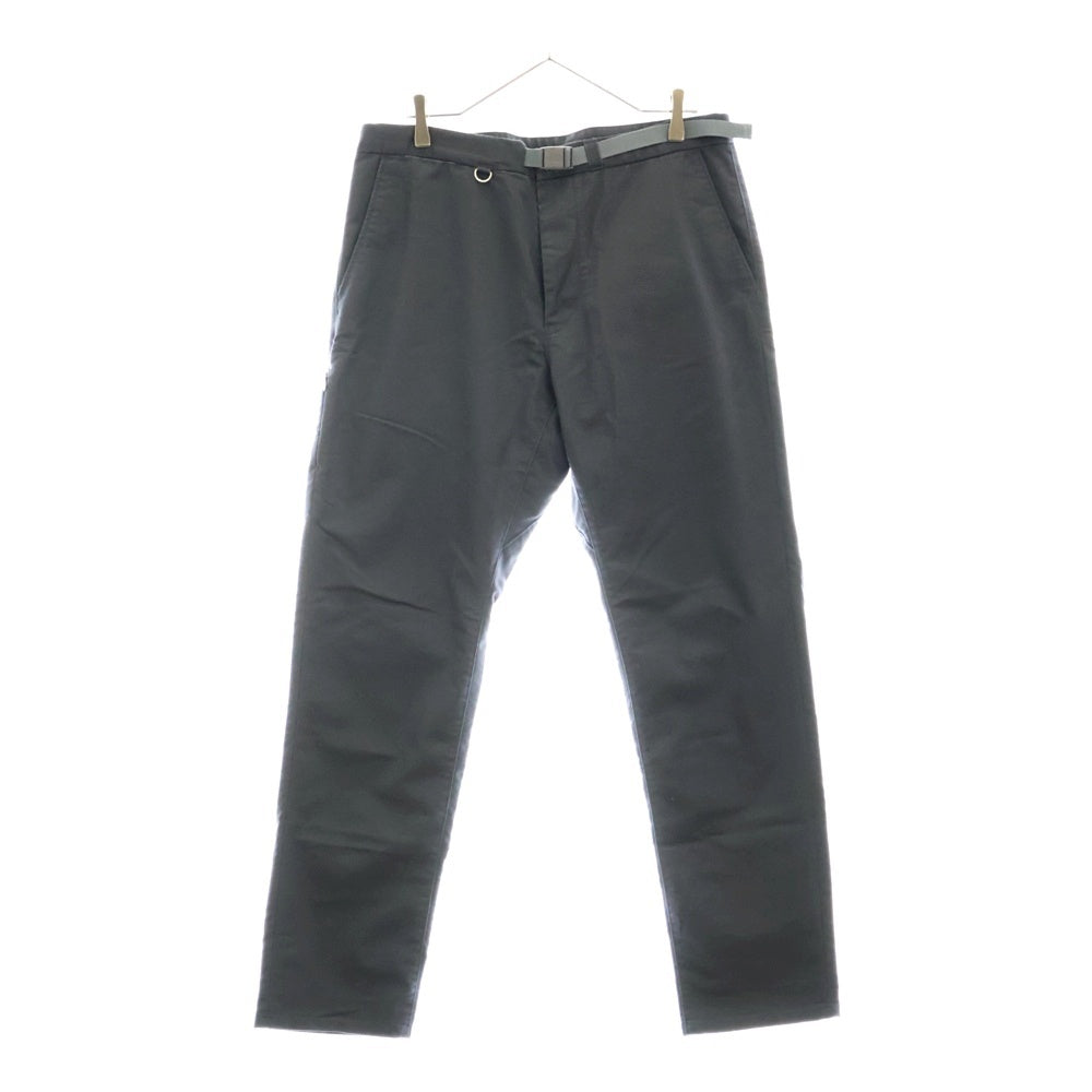 THE NORTH FACE PURPLE LABEL(ノースフェイスパープルレーベル) Stretch Twill Tapered Pants ストレッチ ツイル テーパード パンツ グレー NT5301N