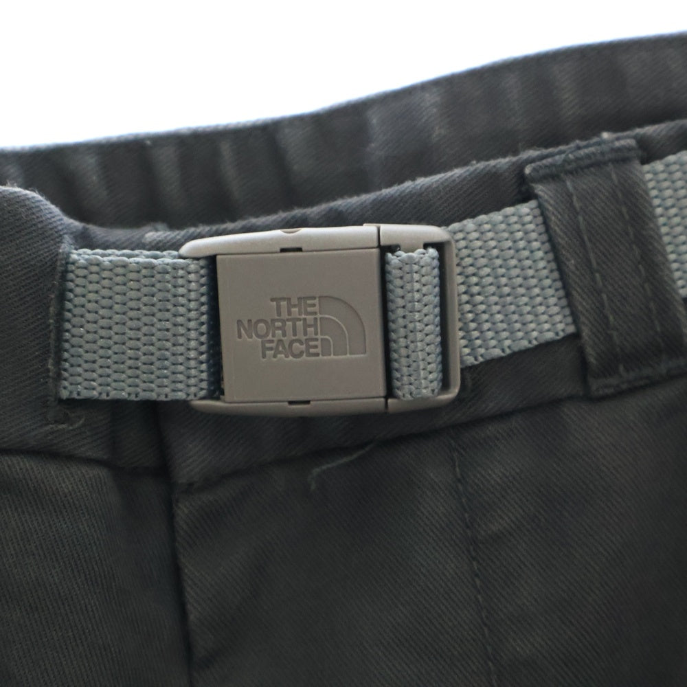 THE NORTH FACE PURPLE LABEL(ノースフェイスパープルレーベル) Stretch Twill Tapered Pants ストレッチ ツイル テーパード パンツ グレー NT5301N
