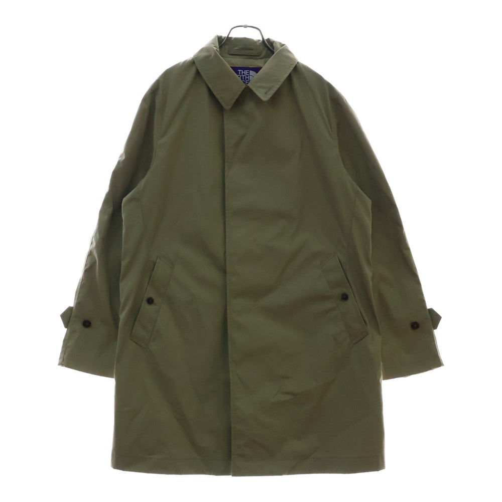 THE NORTH FACE PURPLE LABEL(ノースフェイスパープルレーベル) Soutien Collar Coat ステンカラーコート ベージュ NP2111N
