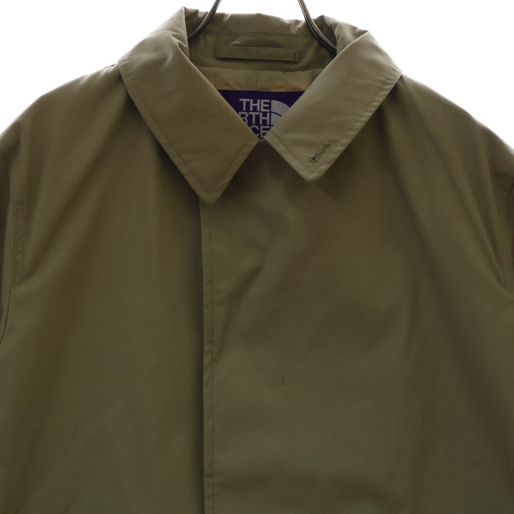 THE NORTH FACE PURPLE LABEL(ノースフェイスパープルレーベル) Soutien Collar Coat ステンカラーコート ベージュ NP2111N
