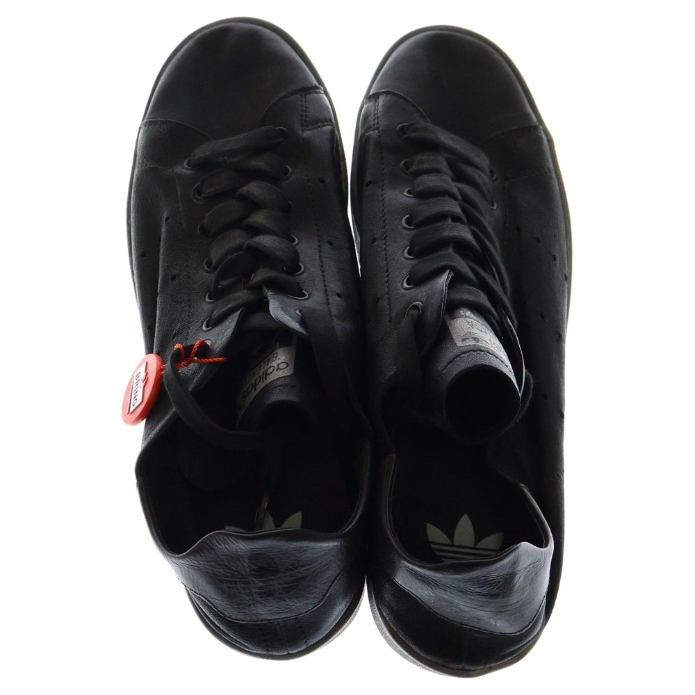 BALENCIAGA(バレンシアガ) ×adidas Stan Smith アディダス スタンスミス ユーズド加工 レザー ローカットスニーカー ブラック US9/27.5cm HP6779