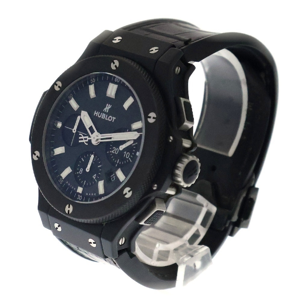 HUBLOT(ウブロ) ビッグバン エボリューション ブラックマジック 自動巻き 腕時計 ブラック 301.CI.1770.GR