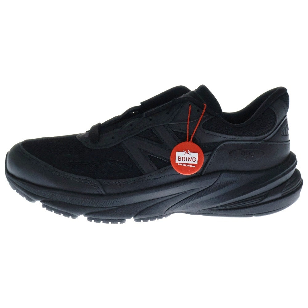 New Balance(ニューバランス) U990CG6 ×Comme Des GARCONS HOMME 990V6 コムデギャルソンオム メッシュ ローカットスニーカー ブラック US9/27cm