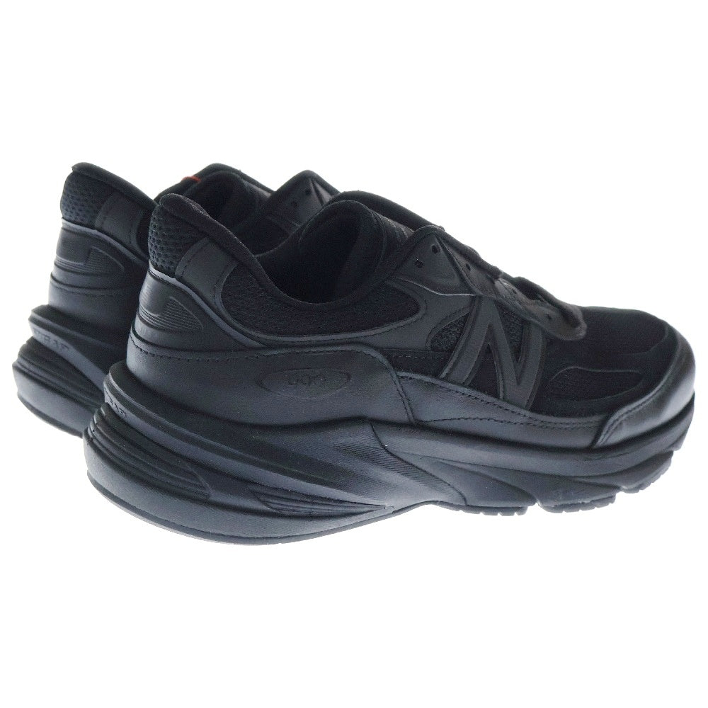 New Balance(ニューバランス) U990CG6 ×Comme Des GARCONS HOMME 990V6 コムデギャルソンオム メッシュ ローカットスニーカー ブラック US9/27cm