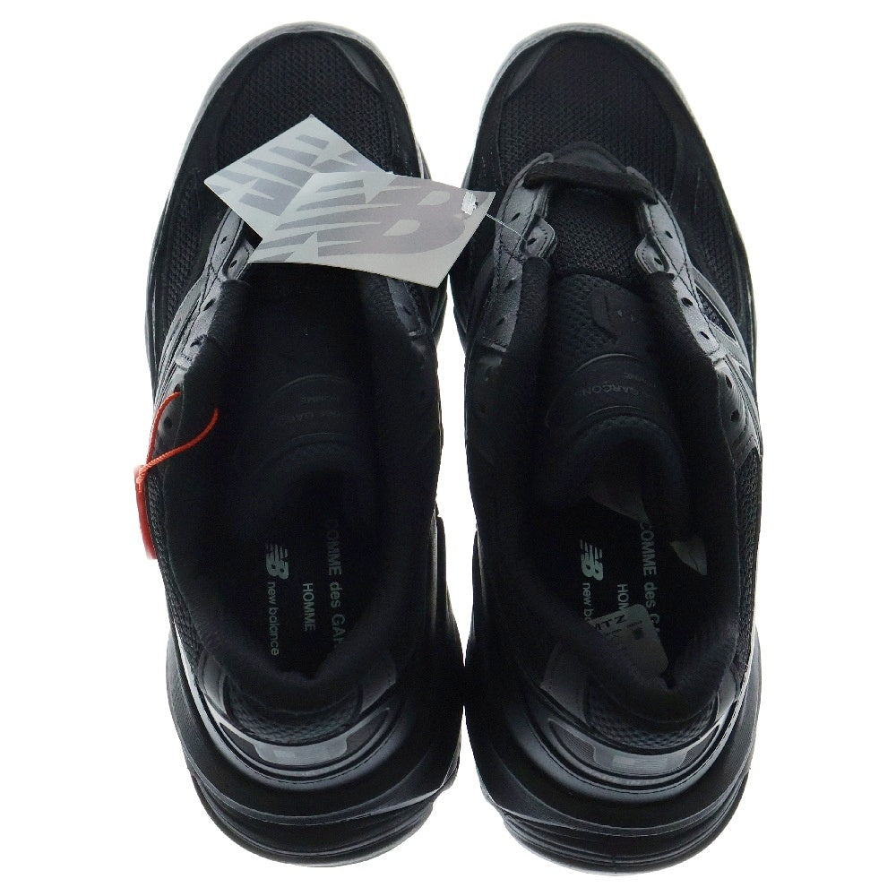 New Balance(ニューバランス) U990CG6 ×Comme Des GARCONS HOMME 990V6 コムデギャルソンオム メッシュ ローカットスニーカー ブラック US9/27cm