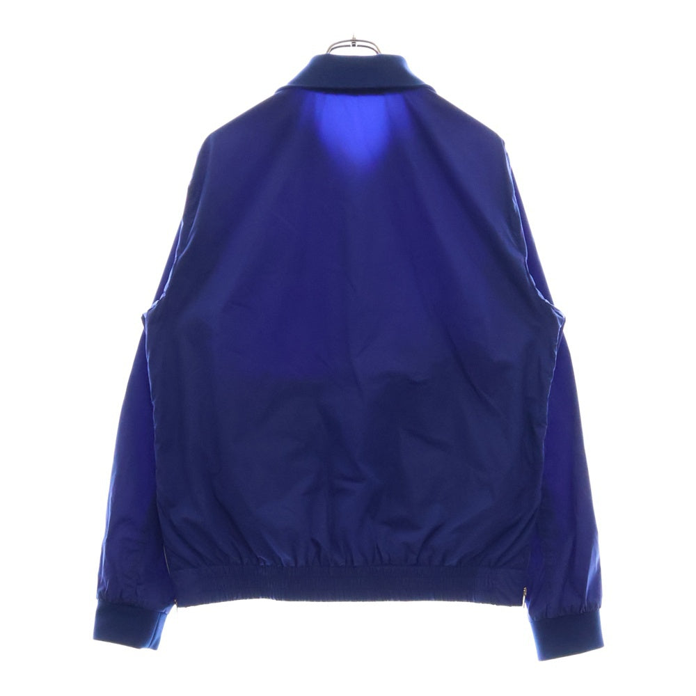 VALENTINO(ヴァレンチノ) フルジップアップ ナイロン トラック ジャケット ブルー 1V3CIL958LE