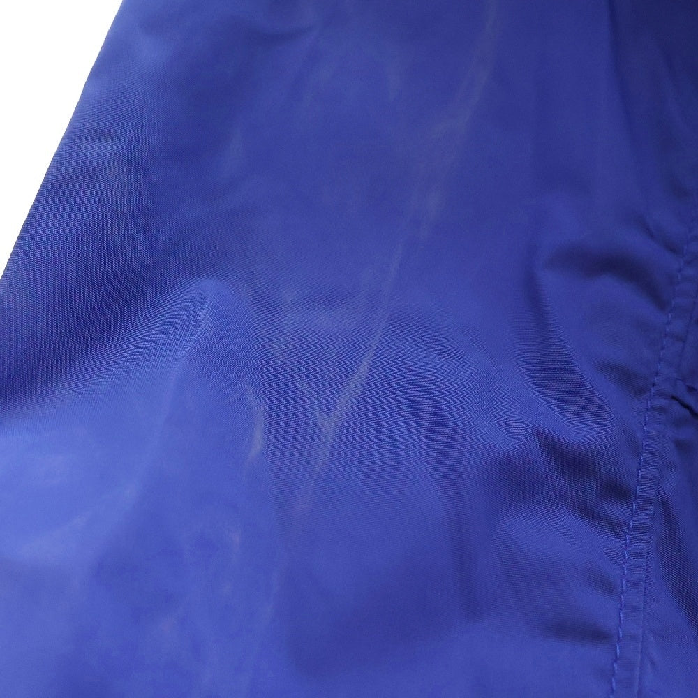 VALENTINO(ヴァレンチノ) フルジップアップ ナイロン トラック ジャケット ブルー 1V3CIL958LE