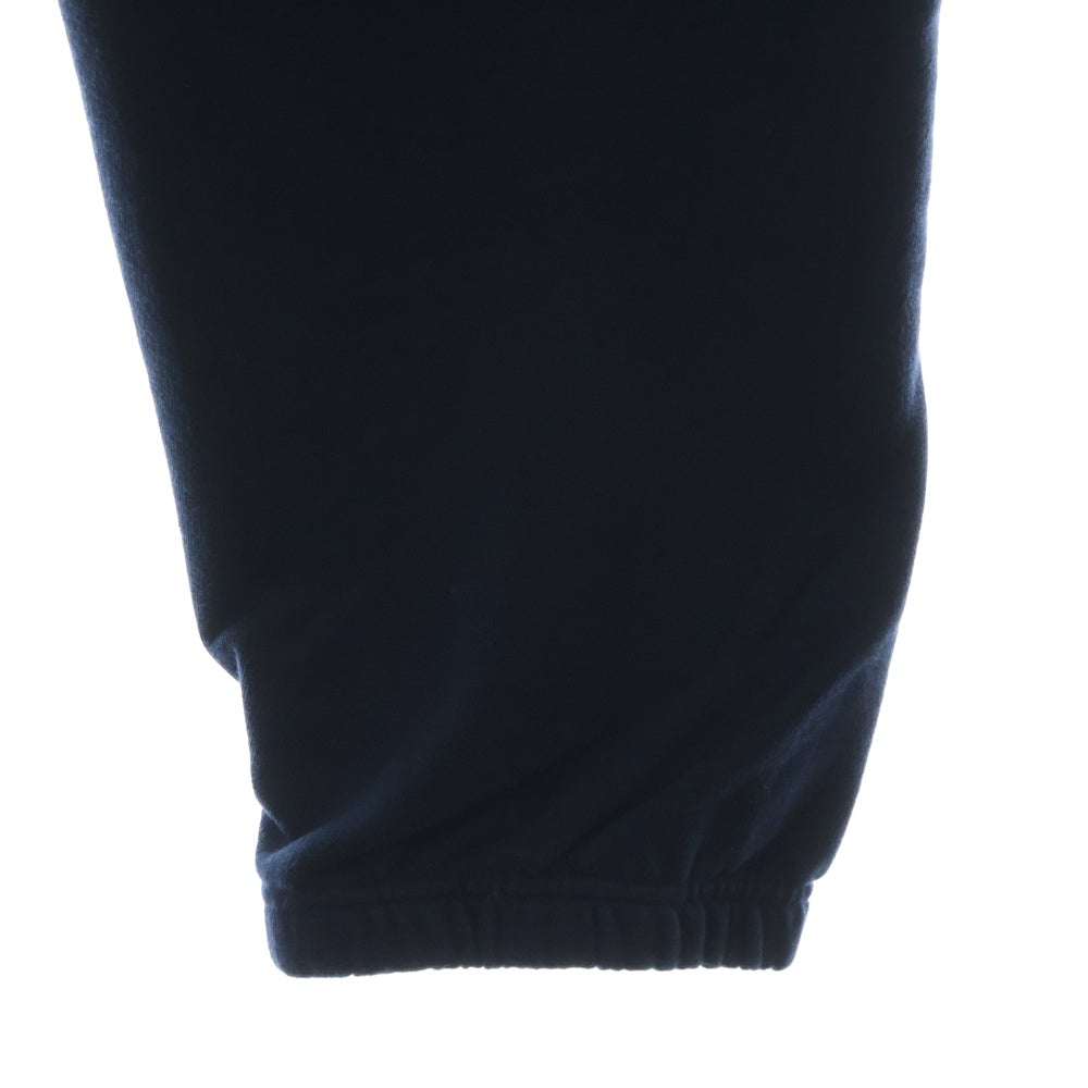 SUPREME(シュプリーム) 18AW Striped Rib Sweatpant ストライプド リブロゴ スウェットパンツ ネイビー