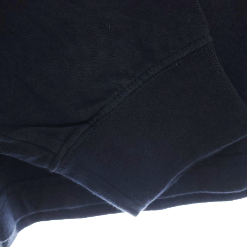 NEIGHBORHOOD(ネイバーフッド) 17AW Long Sleeve C.I. Tee ロゴプリント クルーネック 長袖Tシャツ カットソー ネイビー 172PCNH-LT02