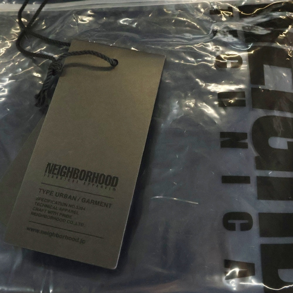 NEIGHBORHOOD(ネイバーフッド) 17AW Long Sleeve C.I. Tee ロゴプリント クルーネック 長袖Tシャツ カットソー ネイビー 172PCNH-LT02