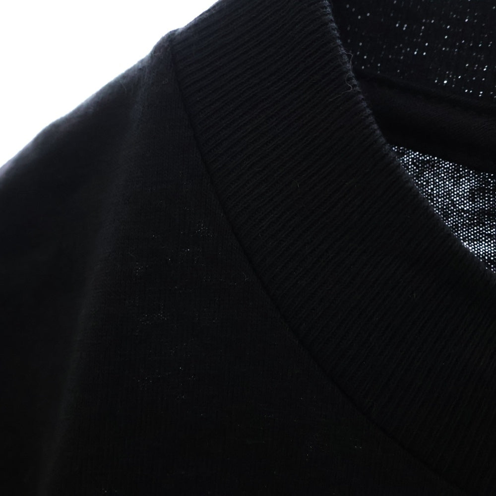 UNDEFEATED(アンディフィーテッド) Las Vegas ラスベガス プリント 半袖Tシャツ カットソー ブラック