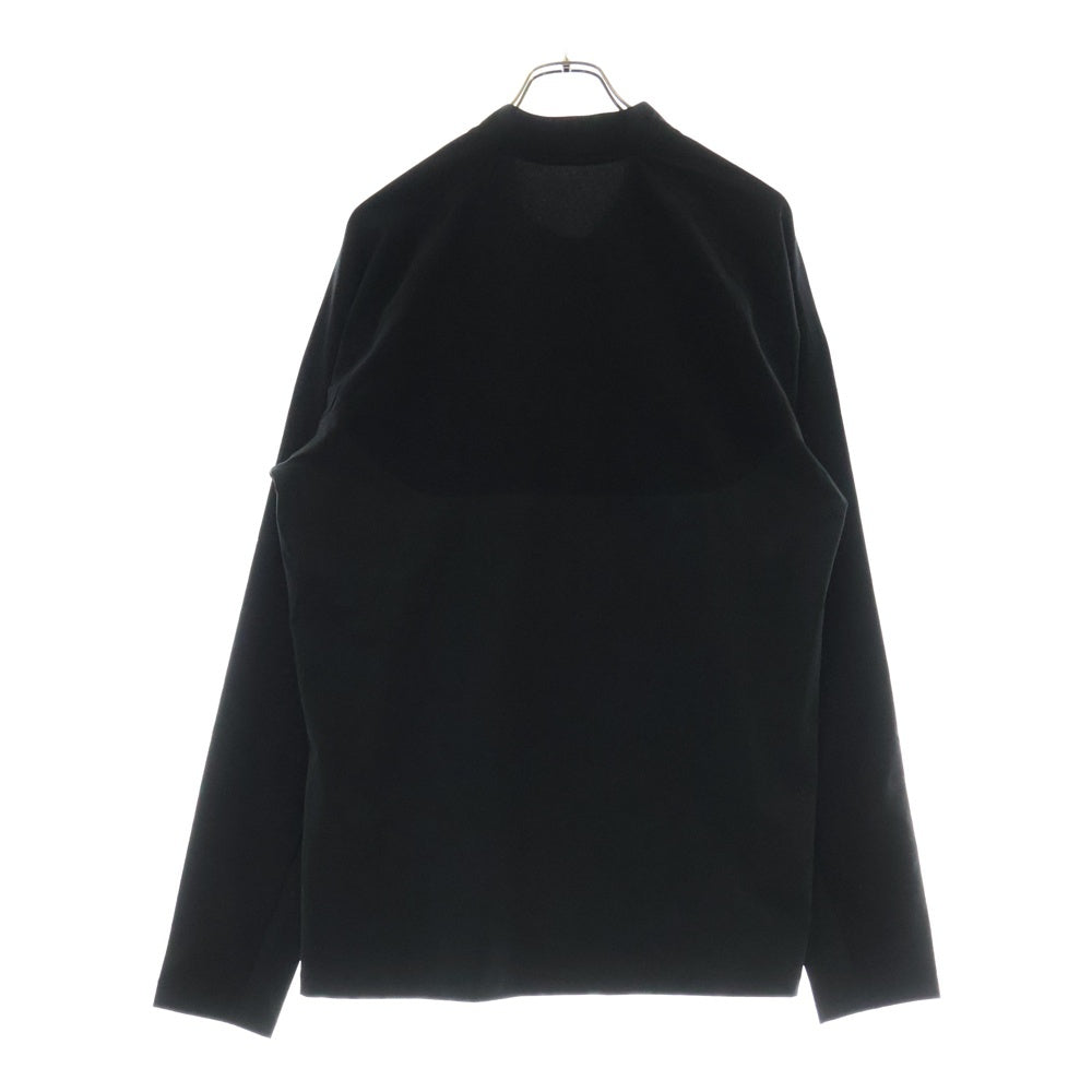 NIKE(ナイキ) Essentials Half Zip Top ハーフジップ ナイロン プルオーバージャケット ブラック 866060-010
