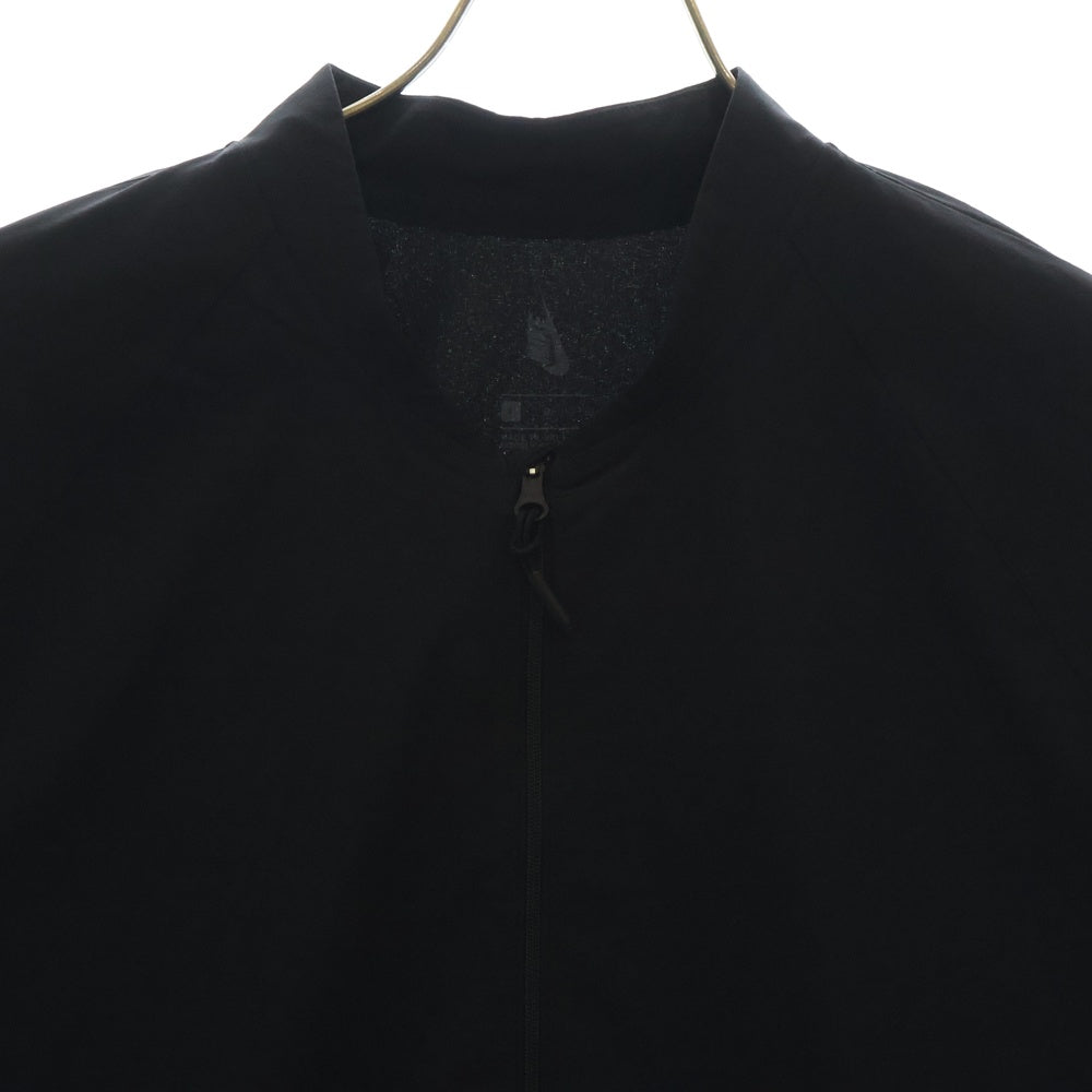 NIKE(ナイキ) Essentials Half Zip Top ハーフジップ ナイロン プルオーバージャケット ブラック 866060-010