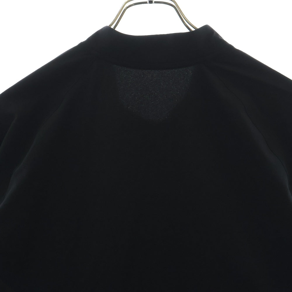 NIKE(ナイキ) Essentials Half Zip Top ハーフジップ ナイロン プルオーバージャケット ブラック 866060-010