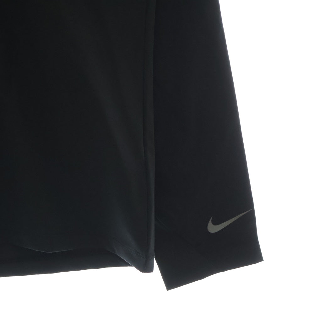 NIKE(ナイキ) Essentials Half Zip Top ハーフジップ ナイロン プルオーバージャケット ブラック 866060-010