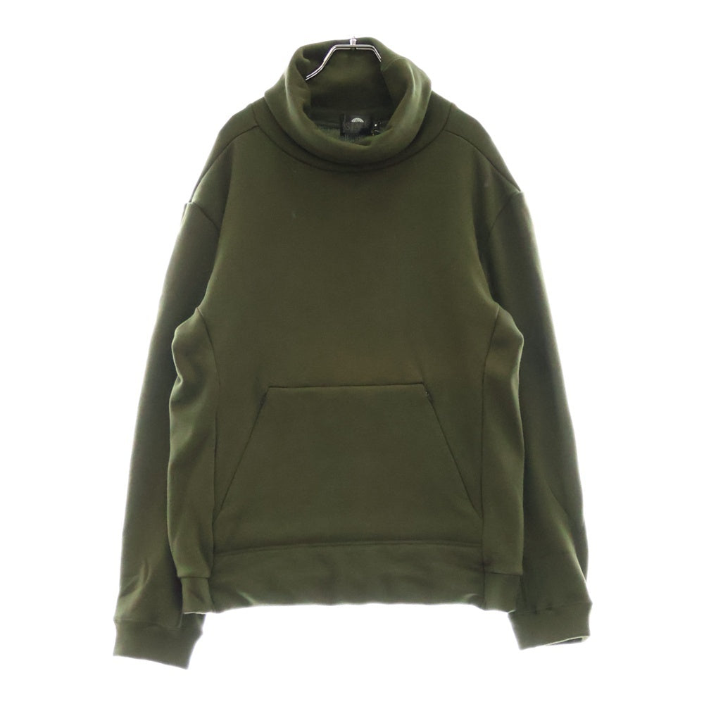 BAGJACK(バッグジャック) BOMBER HEAT TURTLE NECK JERSEY ボンバーヒート タートルネック フリース 長袖Tシャツ カットソー カーキ BGW-K10