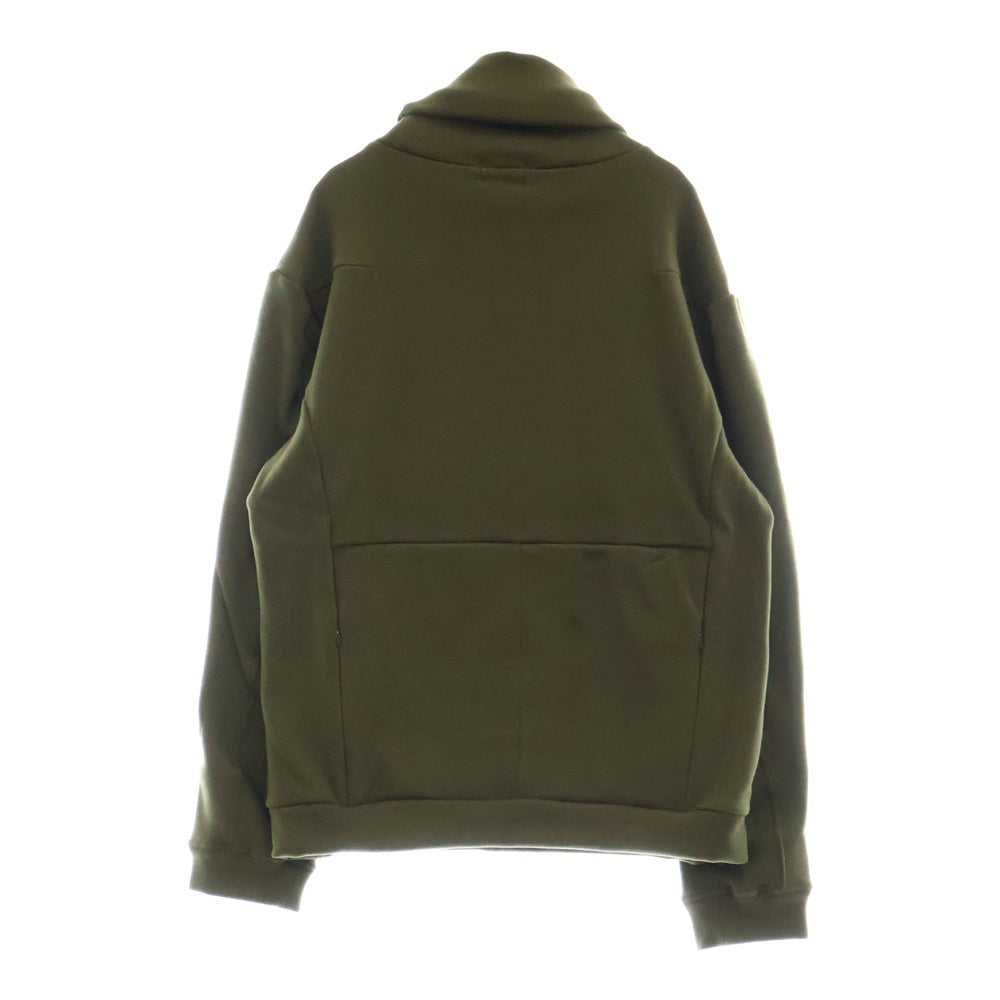 BAGJACK(バッグジャック) BOMBER HEAT TURTLE NECK JERSEY ボンバーヒート タートルネック フリース 長袖Tシャツ カットソー カーキ BGW-K10