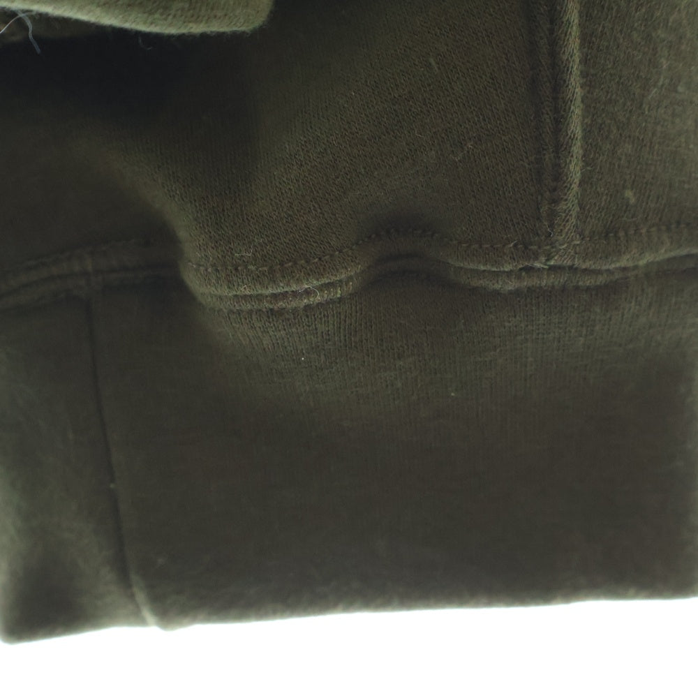 BAGJACK(バッグジャック) BOMBER HEAT TURTLE NECK JERSEY ボンバーヒート タートルネック フリース 長袖Tシャツ カットソー カーキ BGW-K10