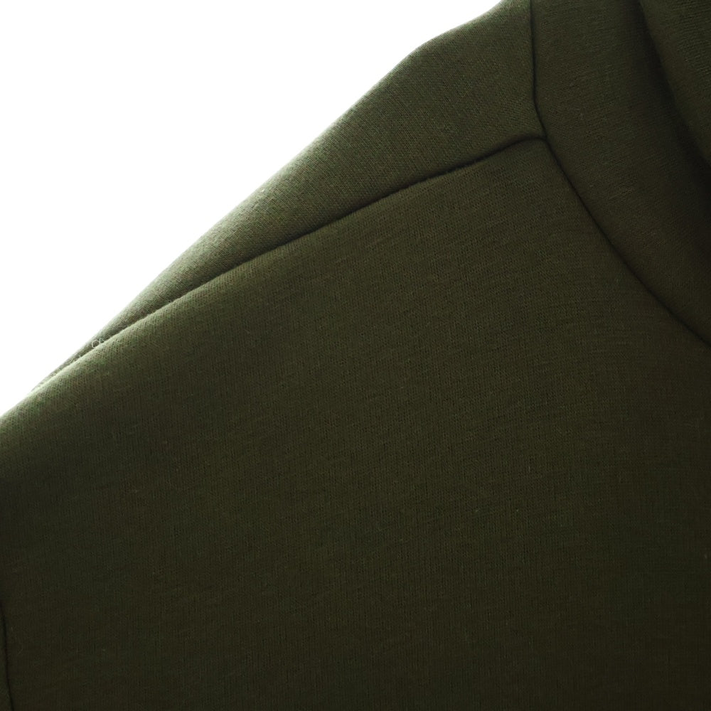 BAGJACK(バッグジャック) BOMBER HEAT TURTLE NECK JERSEY ボンバーヒート タートルネック フリース 長袖Tシャツ カットソー カーキ BGW-K10