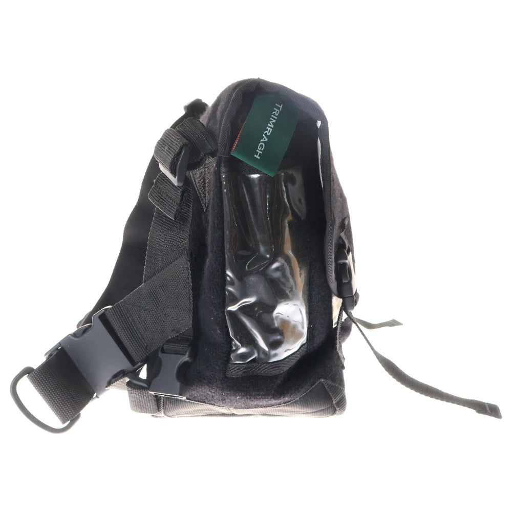 BAGJACK(バッグジャック) ウール メッセンジャーバッグ ショルダーバッグ ブラック