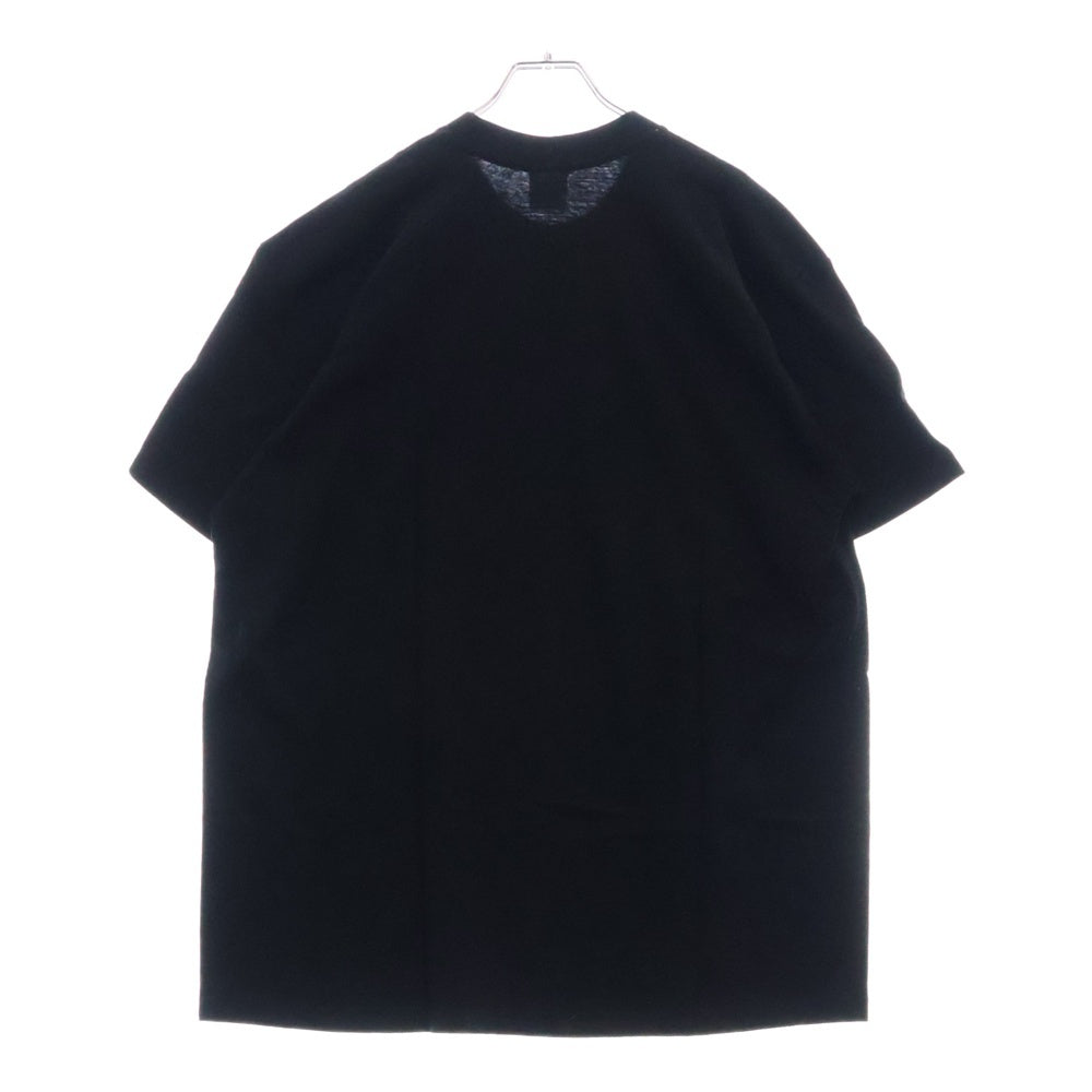 SUPREME(シュプリーム) 19SS GREETINGS FROM NY TEE グリーティングス プリント クルーネック 半袖Tシャツ カットソー ブラック