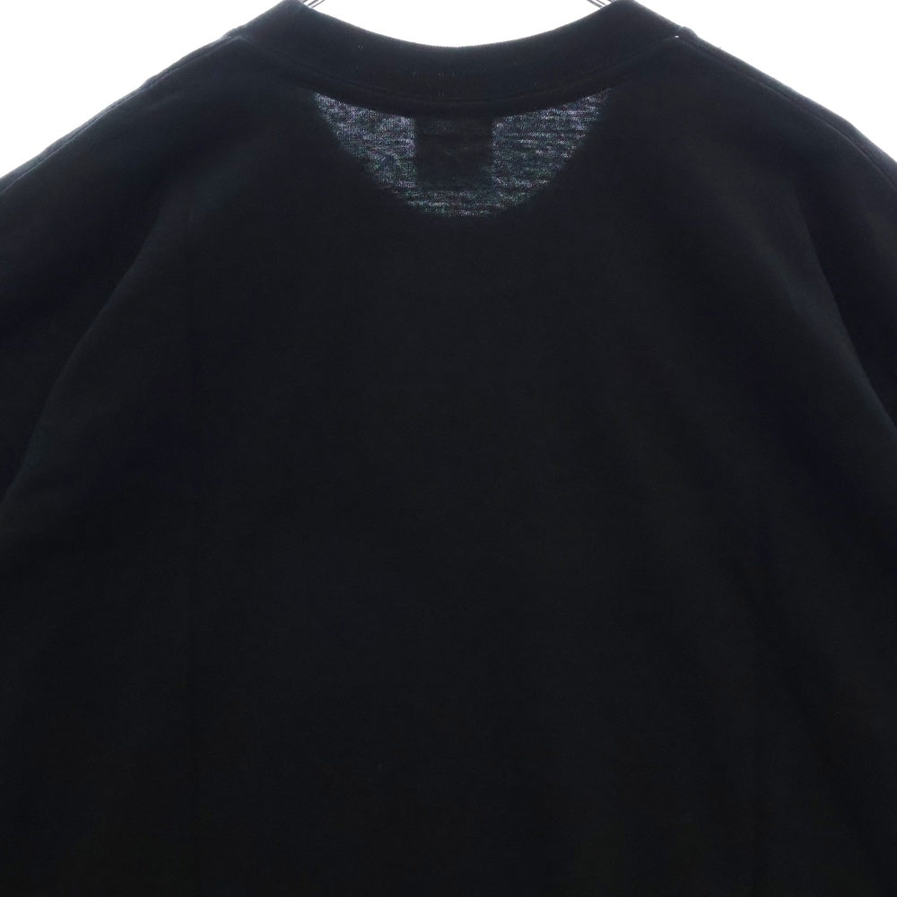 SUPREME(シュプリーム) 19SS GREETINGS FROM NY TEE グリーティングス プリント クルーネック 半袖Tシャツ カットソー ブラック