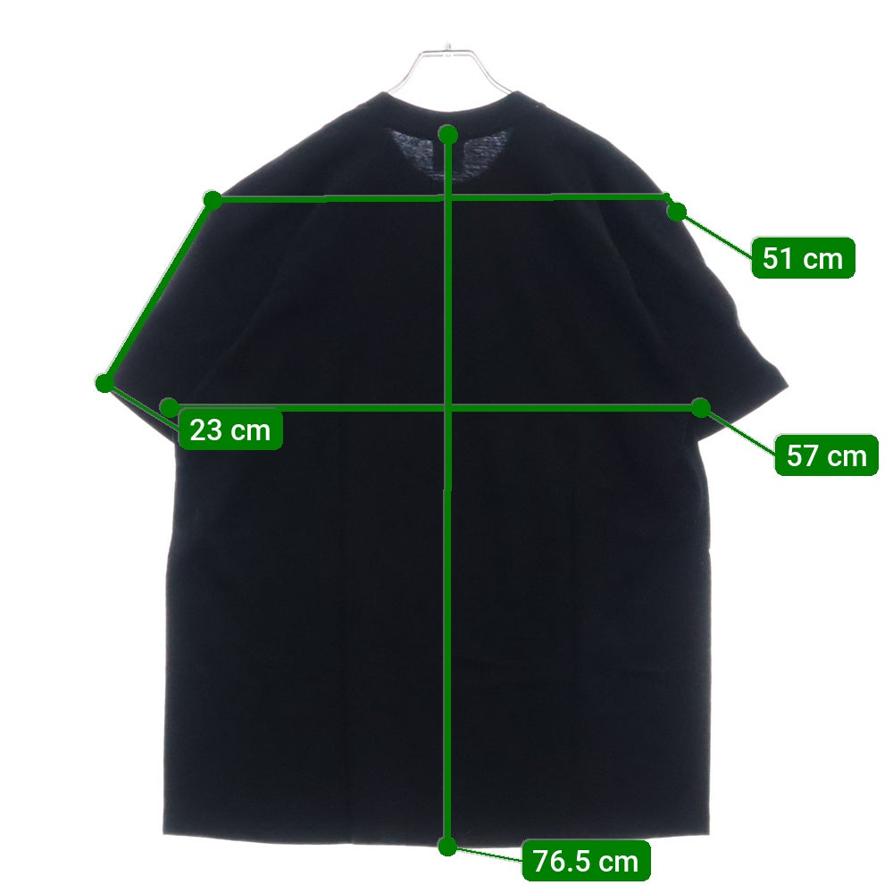 SUPREME(シュプリーム) 19SS GREETINGS FROM NY TEE グリーティングス プリント クルーネック 半袖Tシャツ カットソー ブラック
