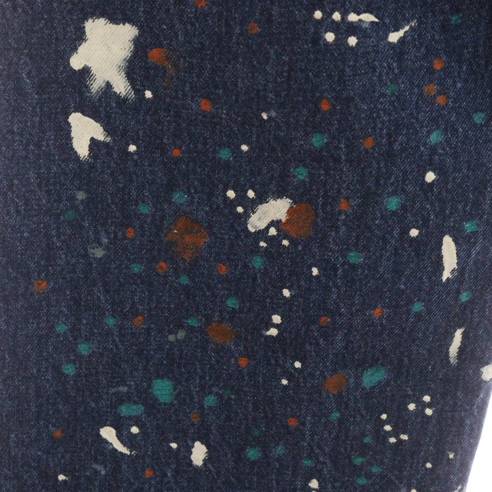 Levi's(リーバイス) ×END. 505 REGULAR SELVEDGE JEAN INDIGO PAINT SPLATTER エンド レギュラー セルビッチ ジーンズ ペイント加工 デニムパンツ PC9-A0079-0000