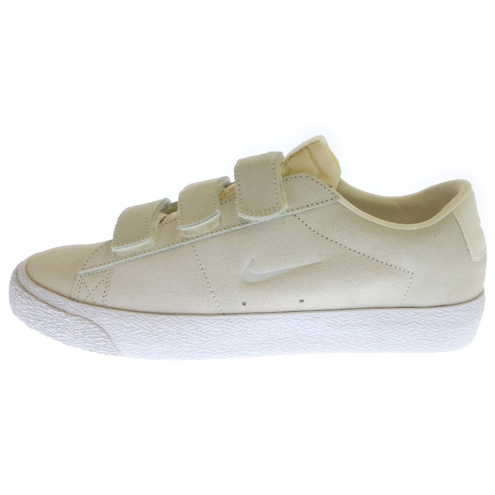 NIKE SB(ナイキエスビー) SB ZOOM BLAZER LOW AC QS ズームブレーザーローカットスニーカー ホワイト US9/27cm 921739-111