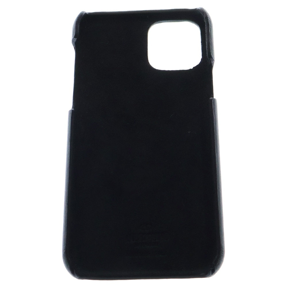 VALENTINO(ヴァレンチノ) Iphone 11 Case VLTNロゴ アイフォンケース スマホケース ブラック UY2P0R55FFL