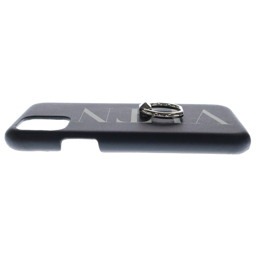 VALENTINO(ヴァレンチノ) Iphone 11 Case VLTNロゴ アイフォンケース スマホケース ブラック UY2P0R55FFL