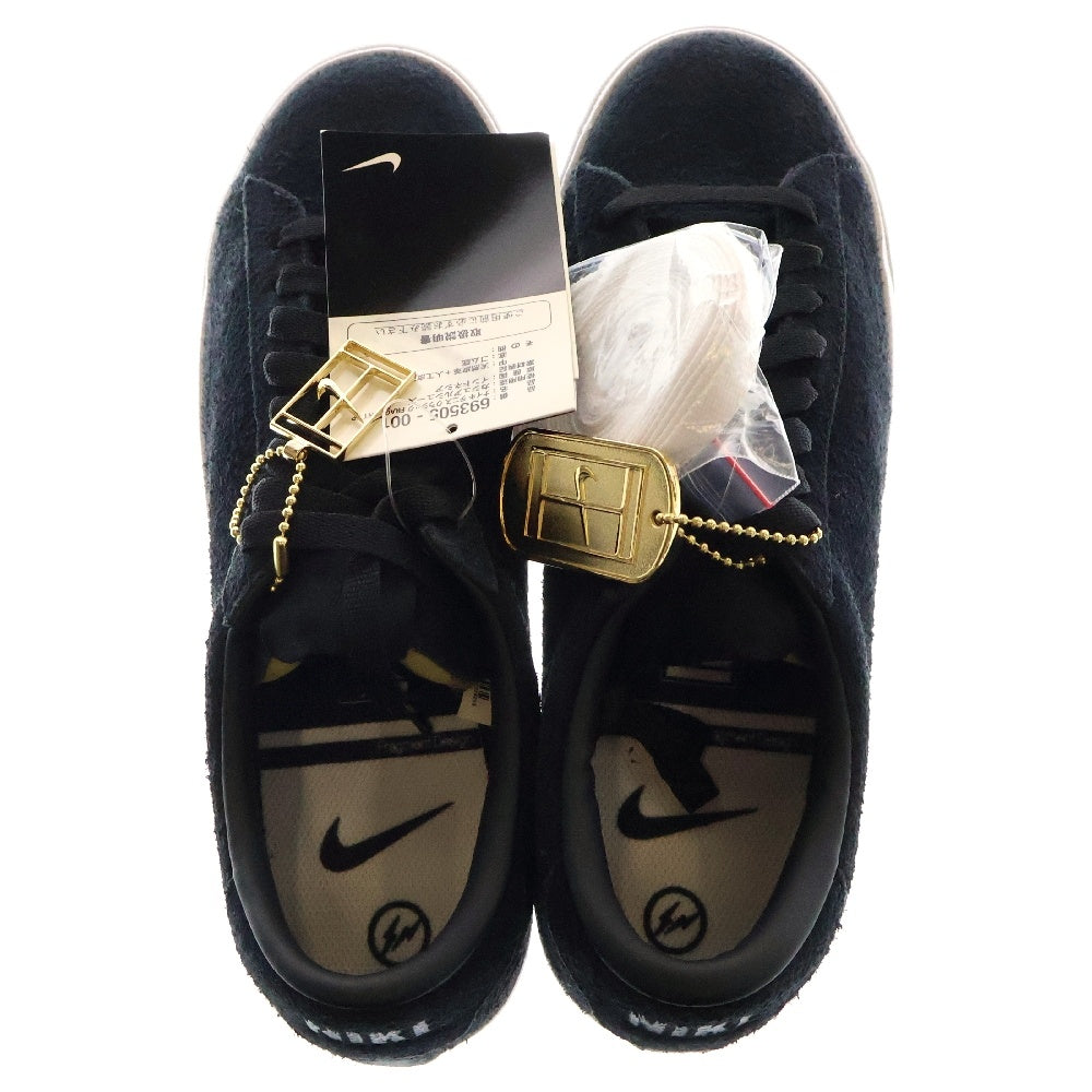 NIKE(ナイキ) 【観賞用 2015年製】×FRAGMENT DESIGN TENNIS CLASSIC AC SP フラグメントデザイン テニス クラシック ローカットスニーカー レディース US6/24cm 693505-001